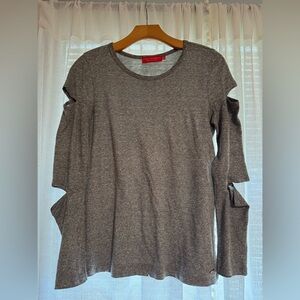 Philontrophy Cutout Top